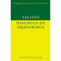Tacitus: Dialogus de Oratoribus - Paperback