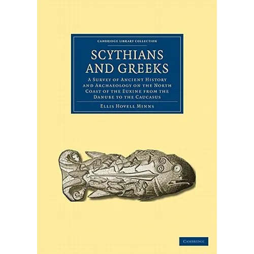 Scythians and Greeks - Paperback