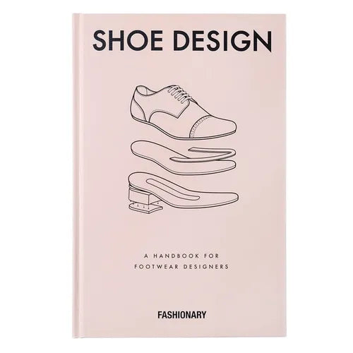 Fashionary Shoe Design - Hardcover