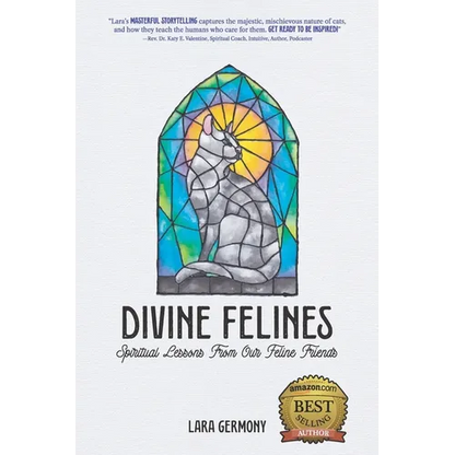 Divine Felines: Spiritual Lessons From Our Feline Friends - Paperback