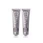 Marvis Whitening Mint Toothpaste 2-Pack: Achieve a Brighter, Confident Smile with Premium Oral Hygiene - Best Teeth Whitening Solution
