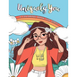 Uniquely You Coloring Book for Girls: Empowering & Relaxing Color Book For Tweens. Cool Character Girls with Unique Fashion Style, Personalities & Hob - Paperback