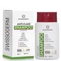 Swissoderm Anti-Dandruff Shampoo - 300ml - Vegan & Sulfate Free - Soothe Itchy, Flaky Scalp with Salicylic Acid & Piroctone Olamine