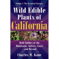 Wild Edible Plants of California: Volume 1: The Essentail Forages - Paperback