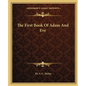 The First Book of Adam and Eve - Paperback