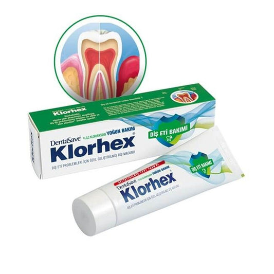 Klorhex Toothpaste - 75ml, Adult Oral Care