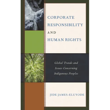 Corporate Responsibility and Human Rights: Global Trends and Issues Concerning Indigenous Peoples - Paperback
