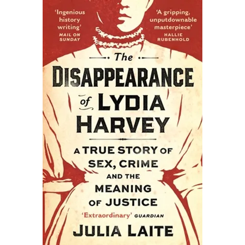 The Disappearance of Lydia Harvey - Paperback