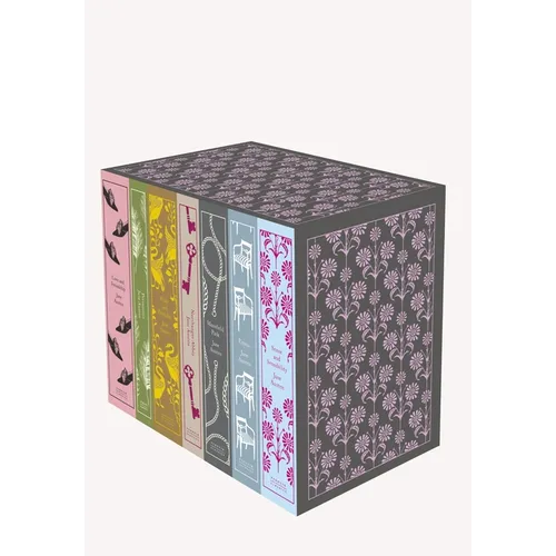 Jane Austen: The Complete Works 7-Book Boxed Set: Sense and Sensibility; Pride and Prejudice; Mansfield Park; Emma; Northanger Abbey; Persuasion; Love - Hardcover