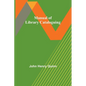Manual of Library Cataloguing - Paperback