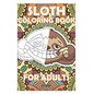 sloth coloring book for kids: 3-9 years old - Paperback