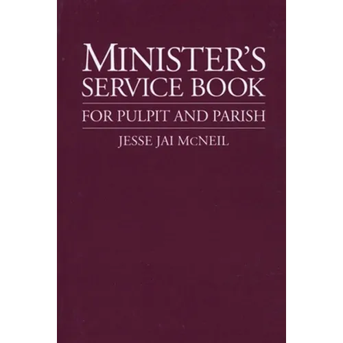 Minister's Service Book - Paperback