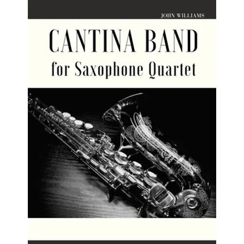 Cantina Band for Saxophone Quartet - Paperback