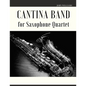 Cantina Band for Saxophone Quartet - Paperback