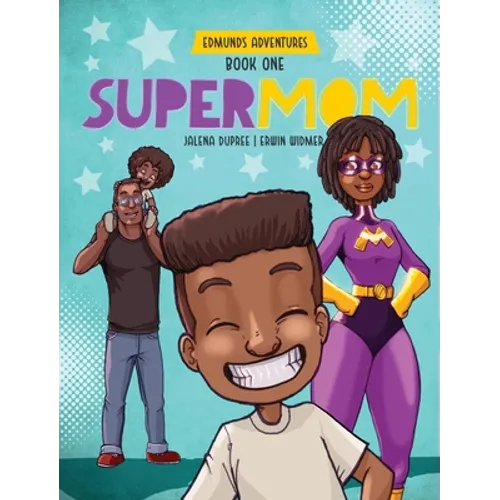 Supermom: diverse picture book series - Hardcover