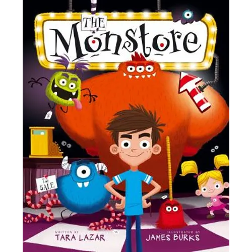 The Monstore - Hardcover