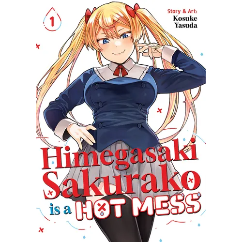 Himegasaki Sakurako Is a Hot Mess Vol. 1 - Paperback