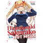 Himegasaki Sakurako Is a Hot Mess Vol. 1 - Paperback
