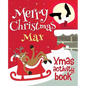 Merry Christmas Max - Xmas Activity Book: (Personalized Children's Activity Book) - Paperback