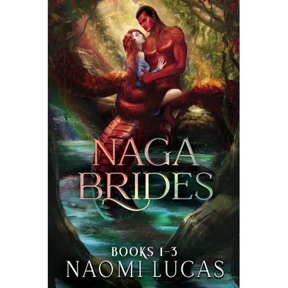 Naga Brides Books 1-3: A Monster Romance - Paperback