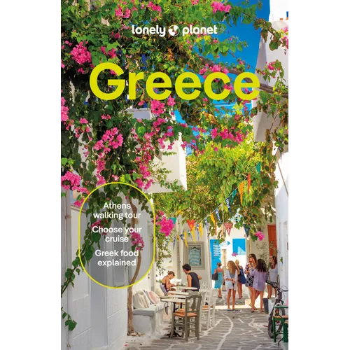 Lonely Planet Greece - Paperback