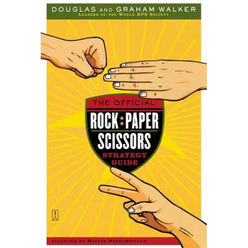 The Official Rock Paper Scissors Strategy Guide - Paperback