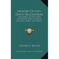 Memoir of Gen. David Blackshear: Including Letters from Governors Irwin, Jackson, Mitchell, Early, and Rabun - Hardcover