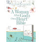 A Woman After God's Own Heart Bible, Country Floral - Leather