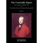 Cornwallis Papersthe Campaigns of 1780 and 1781 in the Southern Theatre of the American Revolutionary War Vol 1 - Paperback