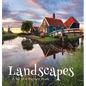 Landscapes, A No Text Picture Book: A Calming Gift for Alzheimer Patients and Senior Citizens Living With Dementia - Hardcover