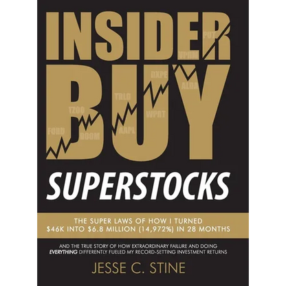 Insider Buy Superstocks - Hardcover