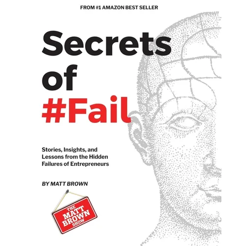 Secrets of #Fail - Stories, Lessons and Insights From the Hidden Failures of Entrepreneurs - Paperback