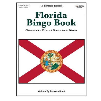 Florida Bingo Book: Complete Bingo Game In A Book - Paperback