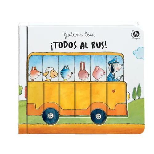 Todos Al Bus! - Hardcover