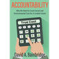 Accountability: Why We Need to Count Social and Environmental Cost for A Livable Future - Paperback