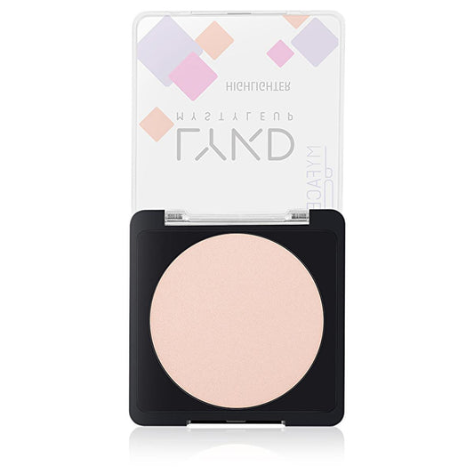 LYKD Powder Highlighter for Radiant Glow - Enhances Facial Features, Suitable for Daily & Evening Makeup