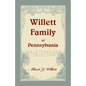 Willett House Collection [Willett Family of Pennsylvania] - Paperback