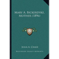 Mary A. Bickerdyke, Mother (1896) - Paperback