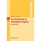 An Introduction to Homological Algebra - Paperback