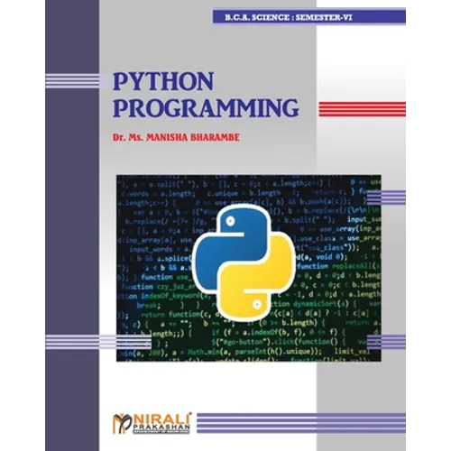 Python Programming - Paperback