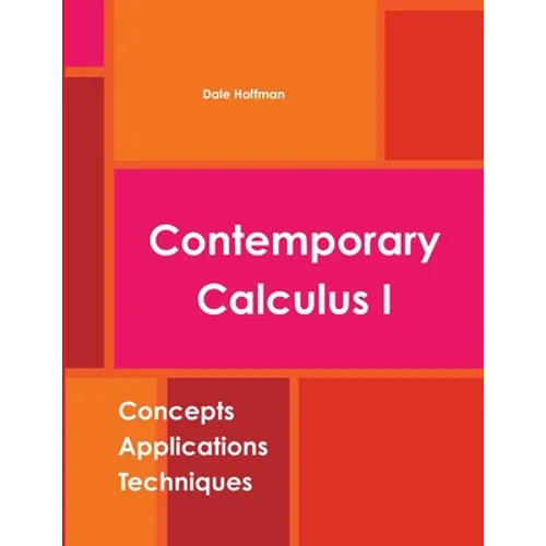 Contemporary Calculus I - Paperback