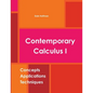 Contemporary Calculus I - Paperback