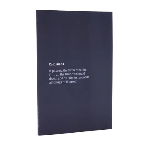 NKJV Scripture Journal - Colossians: Holy Bible, New King James Version - Paperback