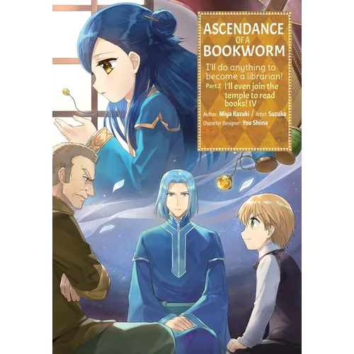Ascendance of a Bookworm (Manga) Part 2 Volume 4 - Paperback
