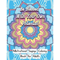 Be Blessed With Your Own Potential: Motivational and inspirational sayings Coloring Book For Adults: Large Print cute unique mandala patterns with mot - Paperback