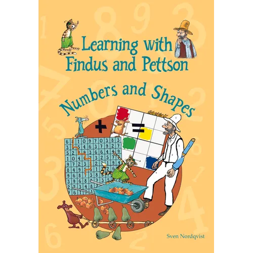 Learning with Findus and Pettson: Numbers and Shapes - Paperback