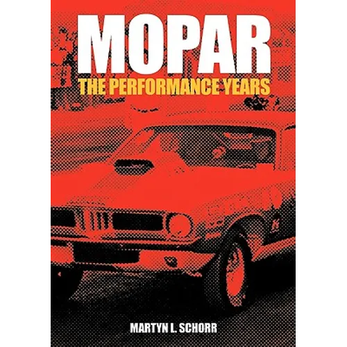 Mopar: The Performance Years - Paperback
