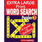 EXTRA LARGE Print WORD SEARCH Puzzles - Paperback
