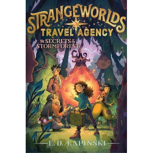 The Secrets of the Stormforest - Hardcover