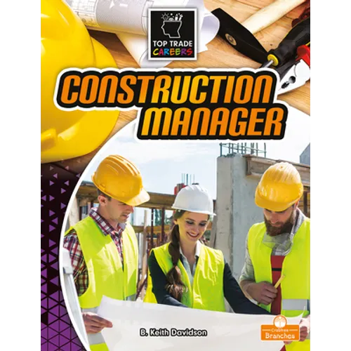 Construction Manager - Library Binding